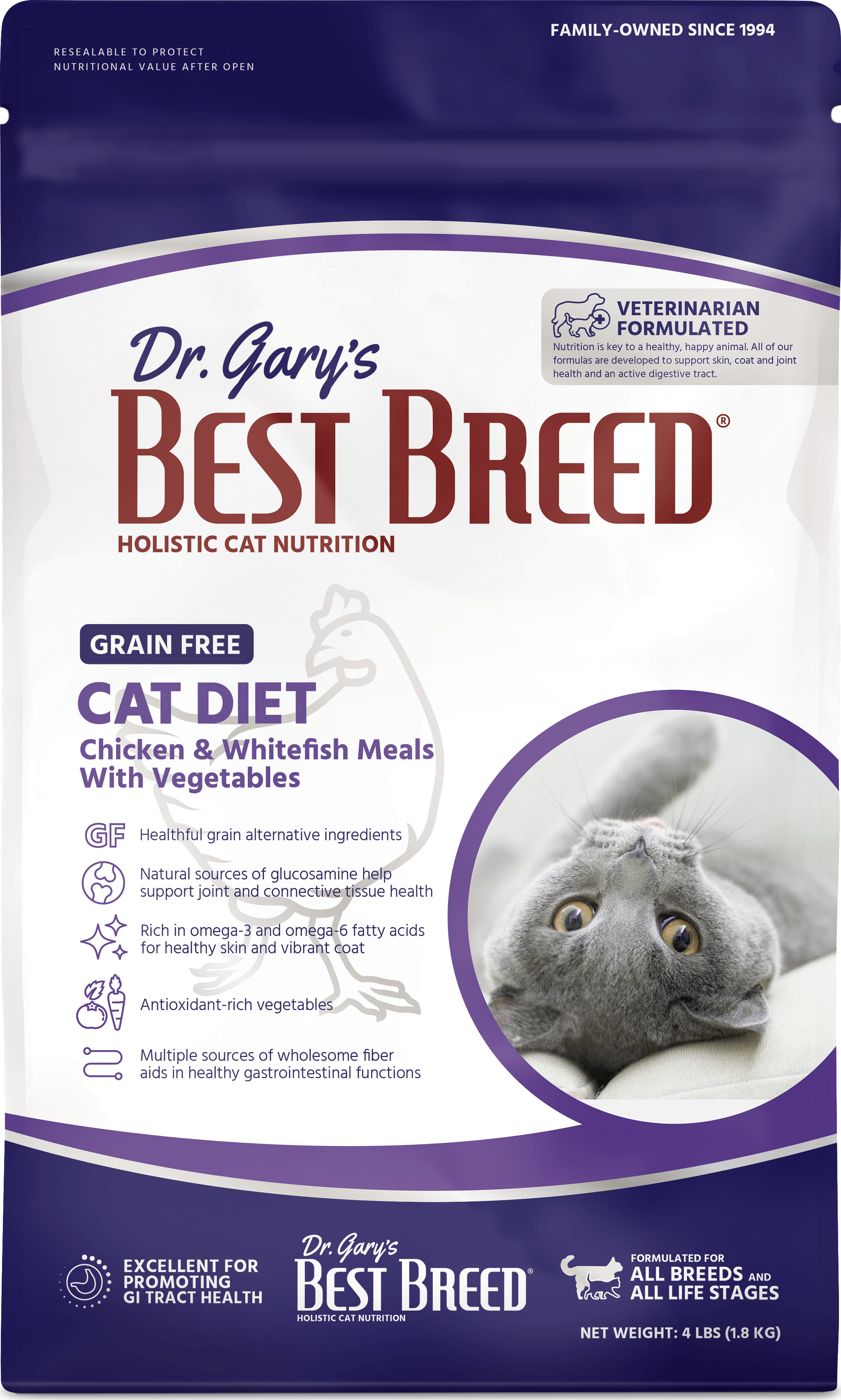 Best Breed Grain Free Cat Diet